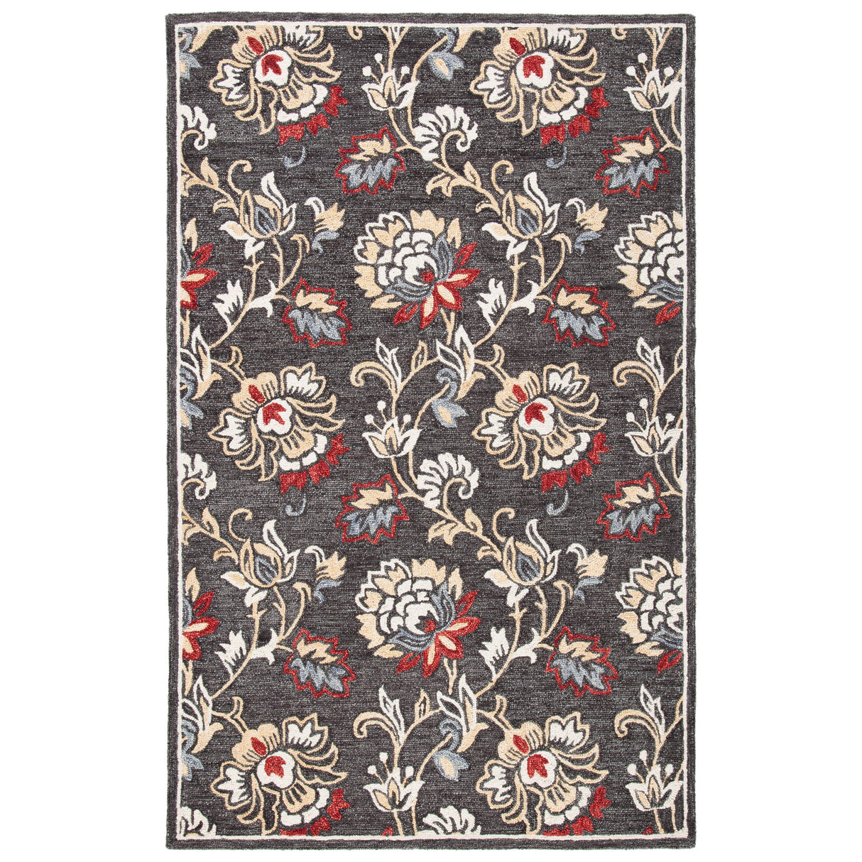 SAFAVIEH Handmade Blossom Anda Wool Rug