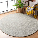 SAFAVIEH Handmade Blossom Barbara Modern Floral Wool Rug