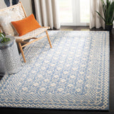 SAFAVIEH Handmade Blossom Barbara Modern Floral Wool Rug