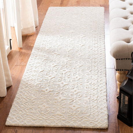 SAFAVIEH Handmade Blossom Barbara Modern Floral Wool Rug