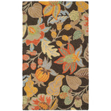 SAFAVIEH Handmade Blossom Biagina Modern Floral Wool Rug