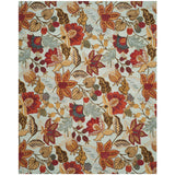 SAFAVIEH Handmade Blossom Biagina Modern Floral Wool Rug