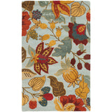 SAFAVIEH Handmade Blossom Biagina Modern Floral Wool Rug