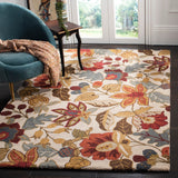 SAFAVIEH Handmade Blossom Biagina Modern Floral Wool Rug