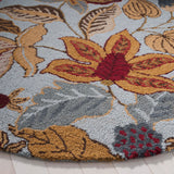 SAFAVIEH Handmade Blossom Biagina Modern Floral Wool Rug