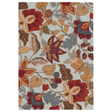 SAFAVIEH Handmade Blossom Biagina Modern Floral Wool Rug