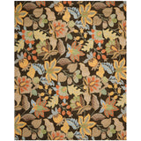 SAFAVIEH Handmade Blossom Biagina Modern Floral Wool Rug