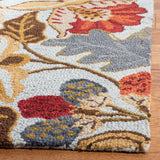 SAFAVIEH Handmade Blossom Biagina Modern Floral Wool Rug