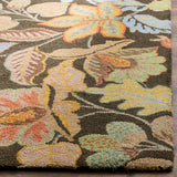 SAFAVIEH Handmade Blossom Biagina Modern Floral Wool Rug