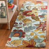 SAFAVIEH Handmade Blossom Biagina Modern Floral Wool Rug