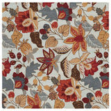 SAFAVIEH Handmade Blossom Biagina Modern Floral Wool Rug