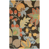 SAFAVIEH Handmade Blossom Biagina Modern Floral Wool Rug