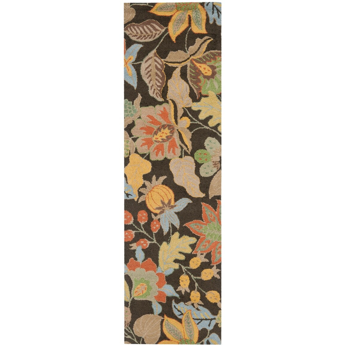 SAFAVIEH Handmade Blossom Biagina Modern Floral Wool Rug