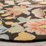 SAFAVIEH Handmade Blossom Biagina Modern Floral Wool Rug