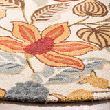 SAFAVIEH Handmade Blossom Biagina Modern Floral Wool Rug