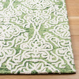 SAFAVIEH Handmade Blossom Cateluta Modern Floral Wool Rug