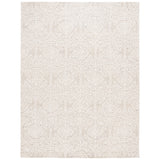 SAFAVIEH Handmade Blossom Cateluta Modern Floral Wool Rug