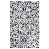 SAFAVIEH Handmade Blossom Cateluta Modern Floral Wool Rug