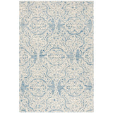 SAFAVIEH Handmade Blossom Cateluta Modern Floral Wool Rug