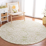 SAFAVIEH Handmade Blossom Cateluta Modern Floral Wool Rug