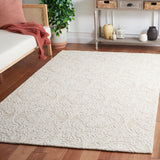 SAFAVIEH Handmade Blossom Cateluta Modern Floral Wool Rug