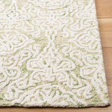 SAFAVIEH Handmade Blossom Cateluta Modern Floral Wool Rug