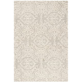 SAFAVIEH Handmade Blossom Cateluta Modern Floral Wool Rug