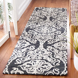 SAFAVIEH Handmade Blossom Cateluta Modern Floral Wool Rug