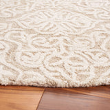 SAFAVIEH Handmade Blossom Cateluta Modern Floral Wool Rug