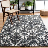 SAFAVIEH Handmade Blossom Cateluta Modern Floral Wool Rug