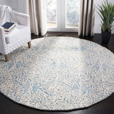 SAFAVIEH Handmade Blossom Cateluta Modern Floral Wool Rug