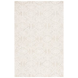 SAFAVIEH Handmade Blossom Cateluta Modern Floral Wool Rug