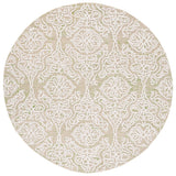 SAFAVIEH Handmade Blossom Cateluta Modern Floral Wool Rug