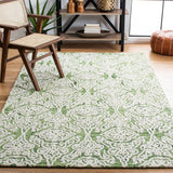 SAFAVIEH Handmade Blossom Cateluta Modern Floral Wool Rug