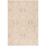 SAFAVIEH Handmade Blossom Cateluta Modern Floral Wool Rug