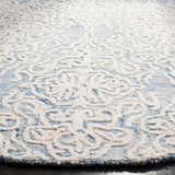 SAFAVIEH Handmade Blossom Cateluta Modern Floral Wool Rug