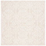 SAFAVIEH Handmade Blossom Cateluta Modern Floral Wool Rug