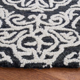 SAFAVIEH Handmade Blossom Cateluta Modern Floral Wool Rug