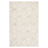 SAFAVIEH Handmade Blossom Cateluta Modern Floral Wool Rug