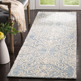 SAFAVIEH Handmade Blossom Cateluta Modern Floral Wool Rug