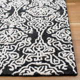 SAFAVIEH Handmade Blossom Cateluta Modern Floral Wool Rug