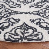 SAFAVIEH Handmade Blossom Cateluta Modern Floral Wool Rug