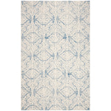 SAFAVIEH Handmade Blossom Cateluta Modern Floral Wool Rug