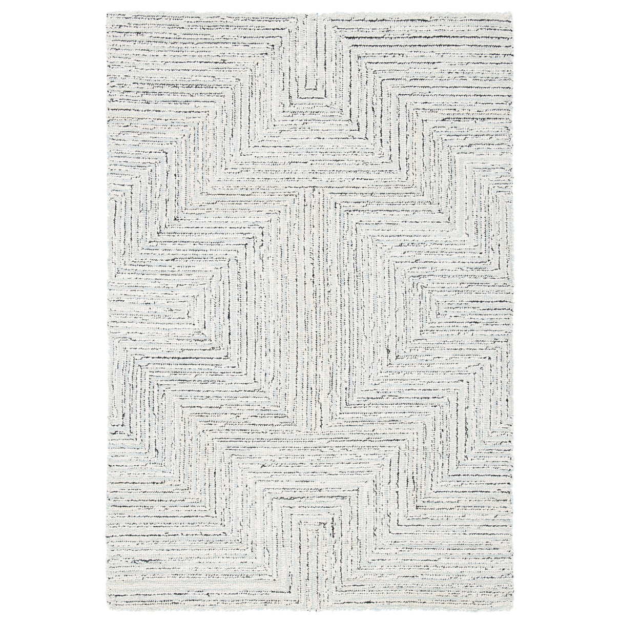 SAFAVIEH Handmade Blossom Cateluta Modern Floral Wool Rug