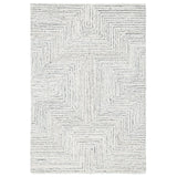 SAFAVIEH Handmade Blossom Cateluta Modern Floral Wool Rug