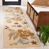 SAFAVIEH Handmade Blossom Catrinel Modern Floral Wool Rug