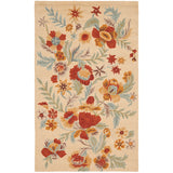 SAFAVIEH Handmade Blossom Catrinel Modern Floral Wool Rug