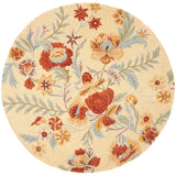 SAFAVIEH Handmade Blossom Catrinel Modern Floral Wool Rug