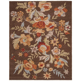 SAFAVIEH Handmade Blossom Catrinel Modern Floral Wool Rug