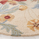 SAFAVIEH Handmade Blossom Catrinel Modern Floral Wool Rug